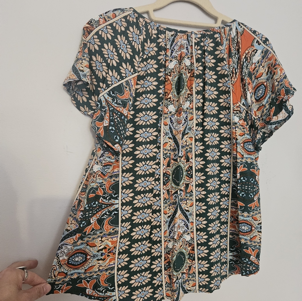 Medium Boho Blouse